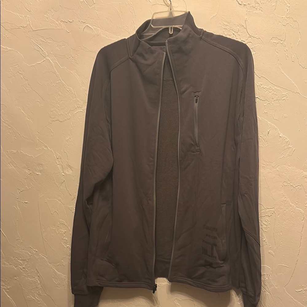 UFC Men's Dark Gray Lightweight Jacket